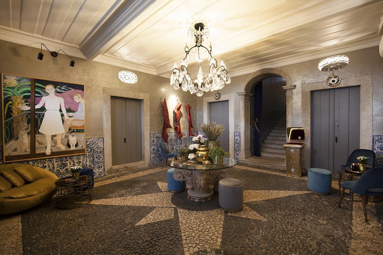 リスボン Casa Dell'Arte Club House Bed & Breakfast エクステリア 写真