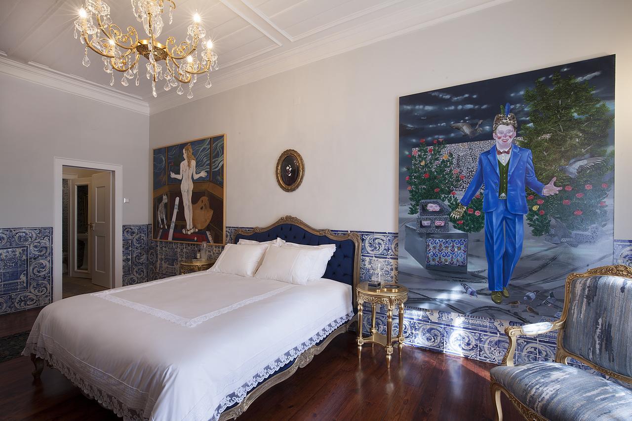 リスボン Casa Dell'Arte Club House Bed & Breakfast エクステリア 写真