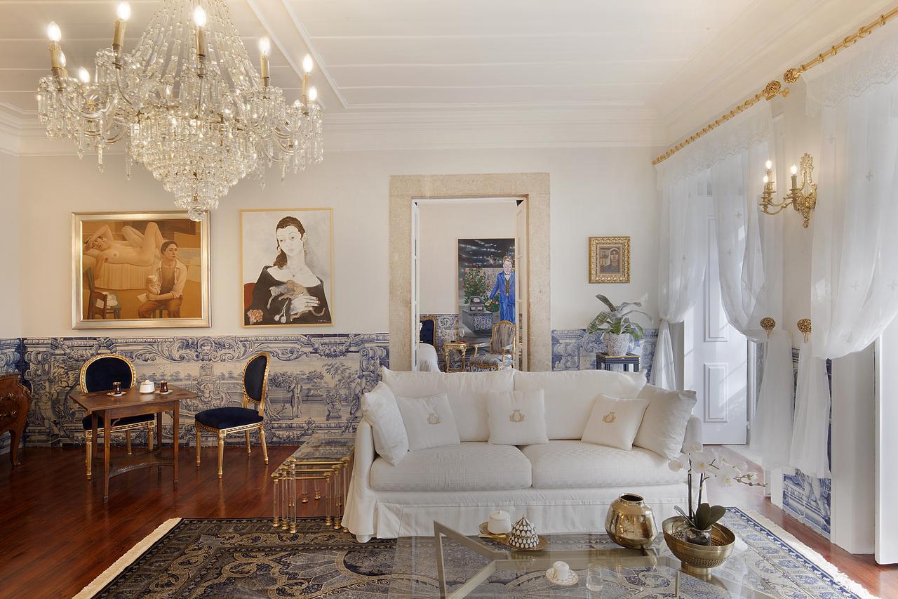 リスボン Casa Dell'Arte Club House Bed & Breakfast エクステリア 写真