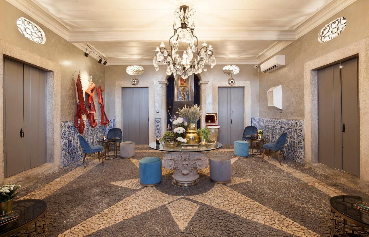 リスボン Casa Dell'Arte Club House Bed & Breakfast エクステリア 写真