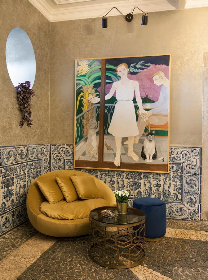 リスボン Casa Dell'Arte Club House Bed & Breakfast エクステリア 写真
