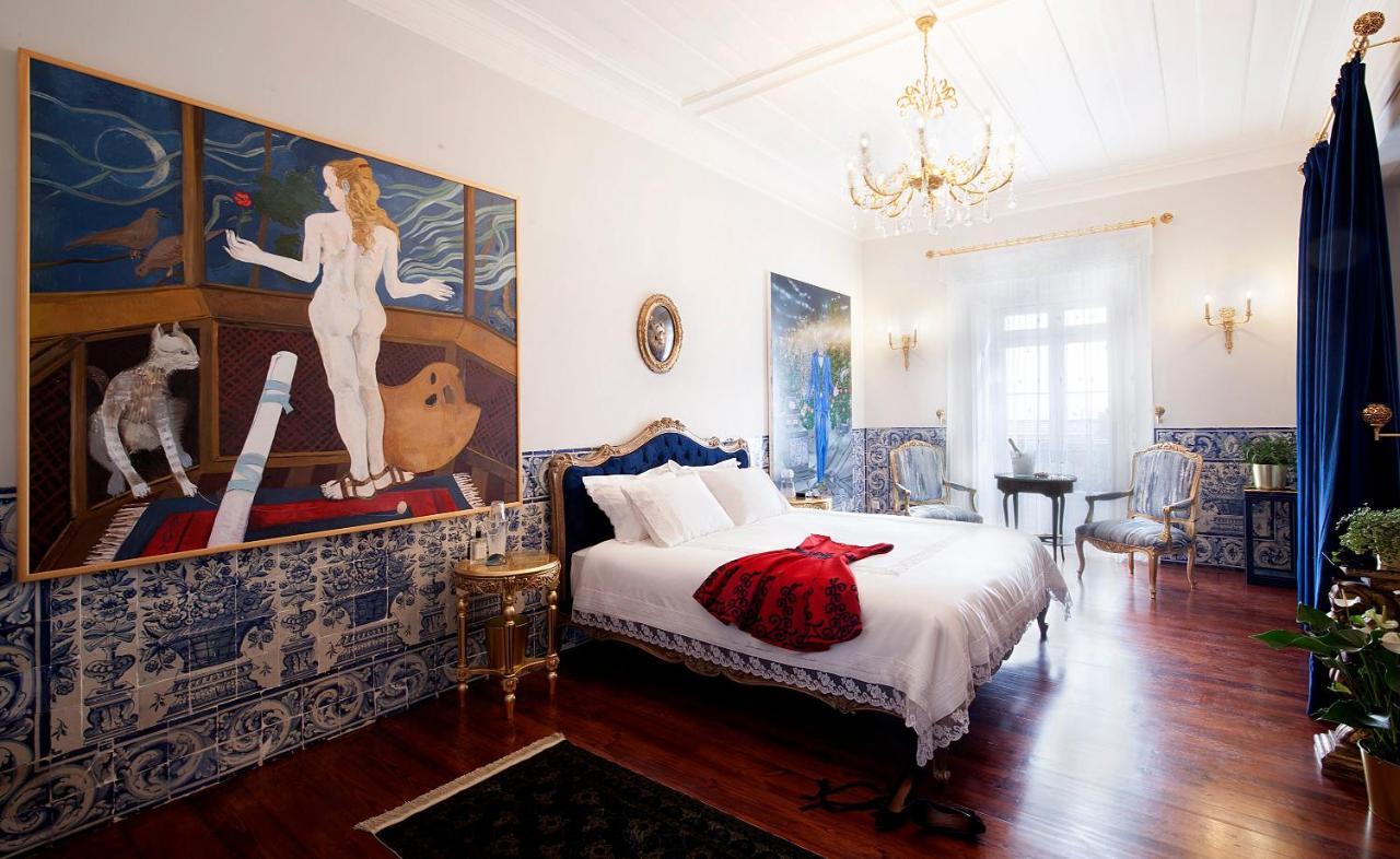 リスボン Casa Dell'Arte Club House Bed & Breakfast エクステリア 写真