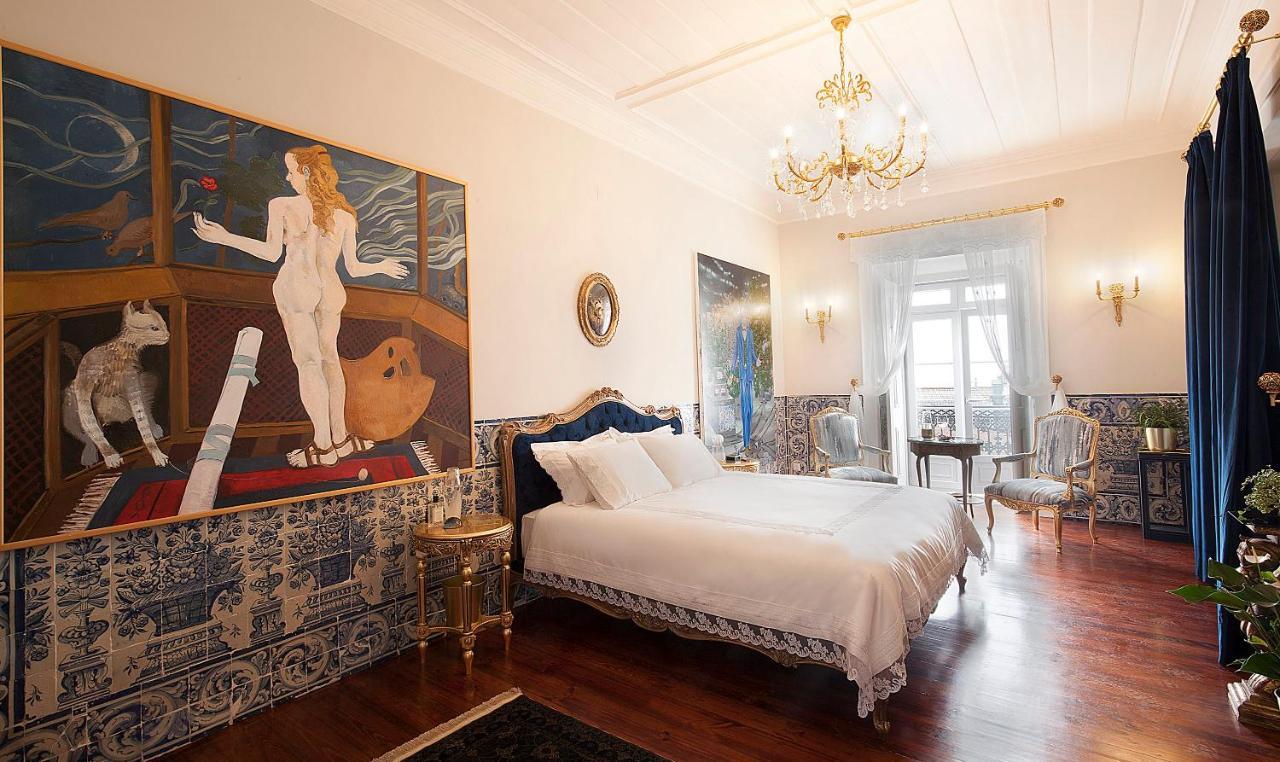 リスボン Casa Dell'Arte Club House Bed & Breakfast エクステリア 写真